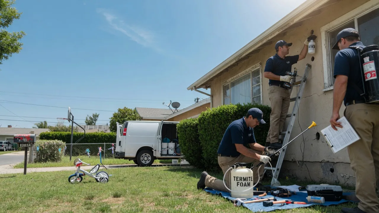 Emergency Pest Control in Grand Saline, TX near me